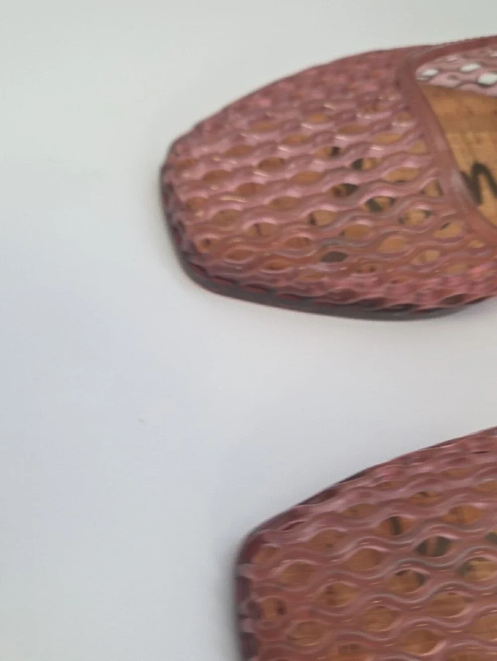 Sam Edelman Pink Jelly Mary Jane Flats